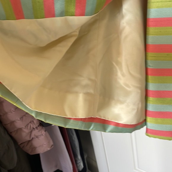 Vintage silk coat - Picture 4 of 4